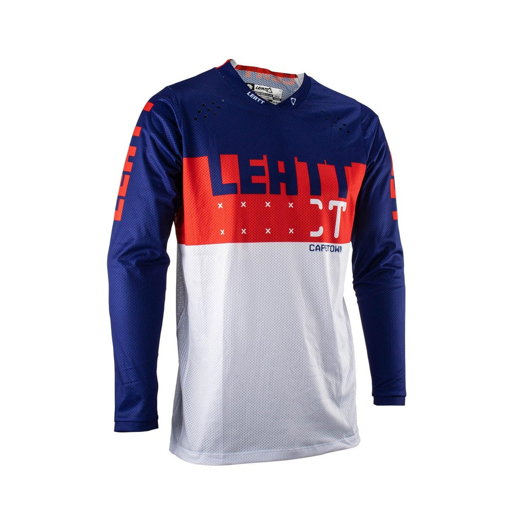 Leatt MX Jersey Moto 4.5 Lite V23 Blau Gr. L L Königlich, L Königlich