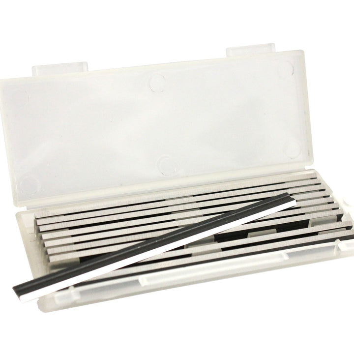 10 Stück HSS Wendemesser Hobelmesser für Hobel/Elektrohobel AEG EH 700 R/EH 82 / EH 823 825 3-82 82