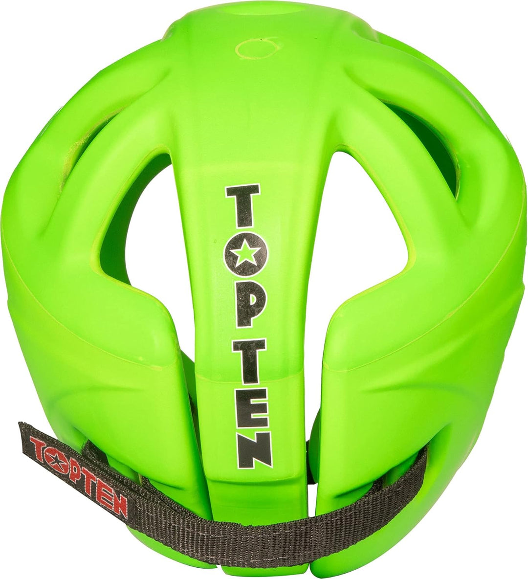 TopTen Neon Avantgarde Kopfschutz (WAKO zugelassen) Gruen L, Gruen L