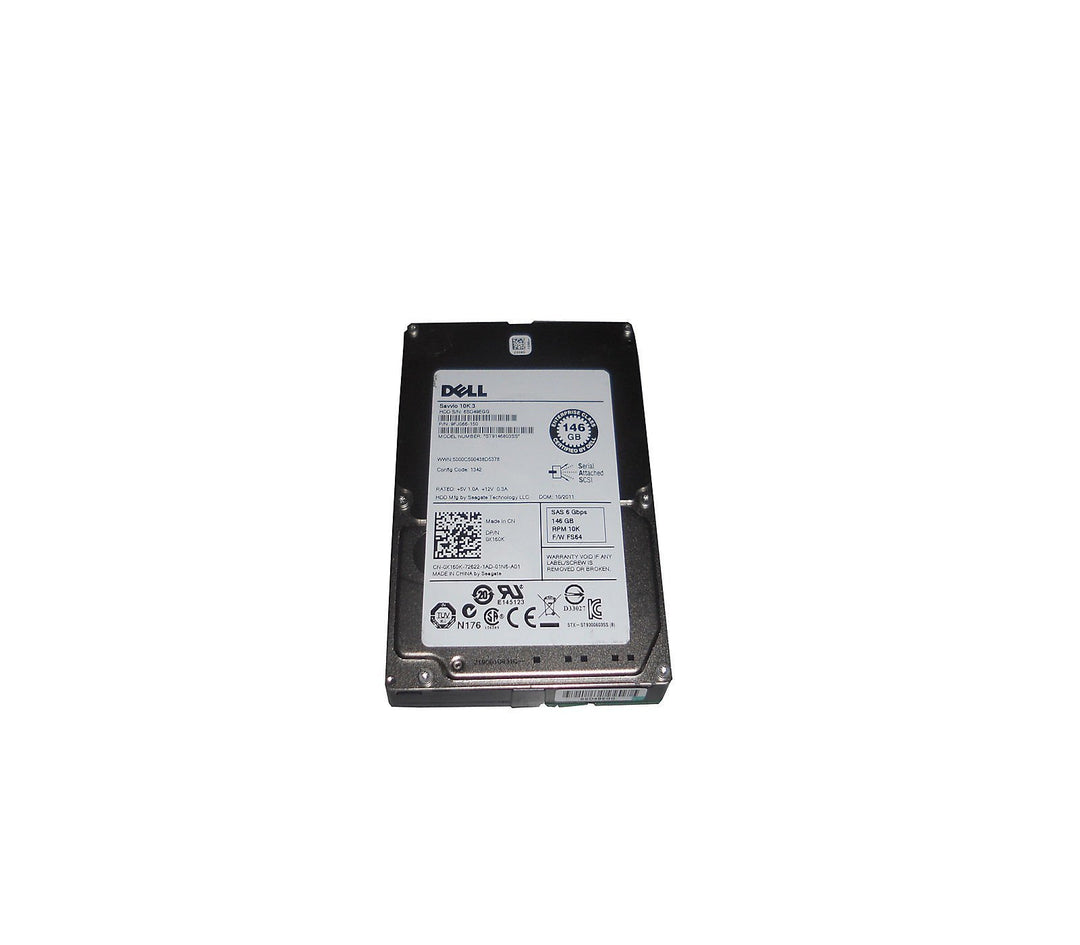 Seagate Savvio 10K.3 ST9146803SS - Festplatte - 146.8 GB - intern - 6.4 cm ( 2.5" ) - SAS-2 - 10000