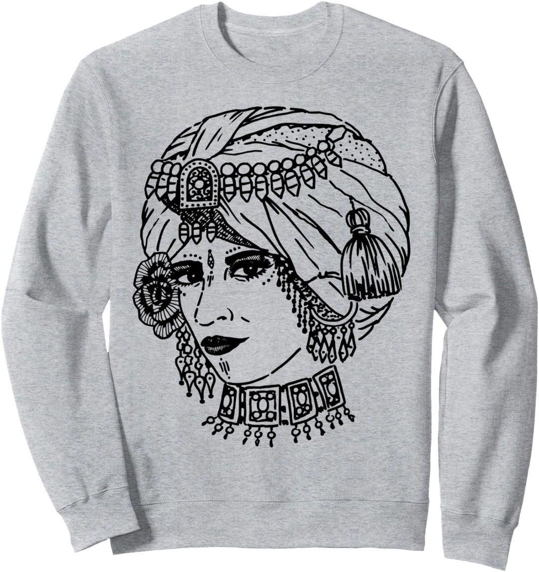 Esoterische Wahrsagerin Sweatshirt