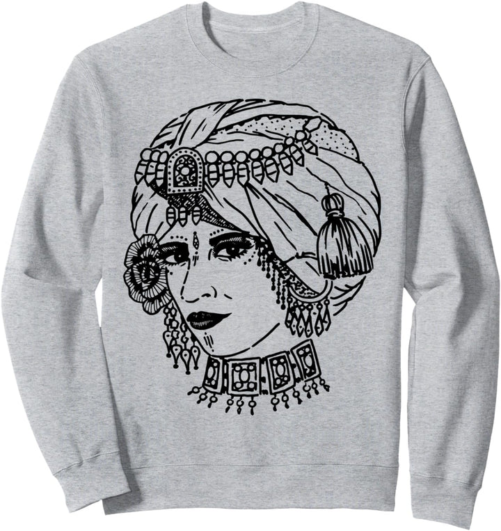 Esoterische Wahrsagerin Sweatshirt