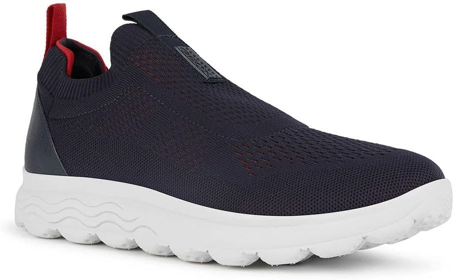 Geox Jungen U Spherica A Sneakers 39 EU Navy, 39 EU Navy