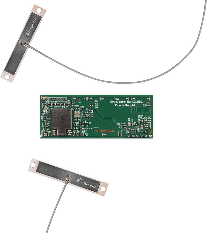 Turris MOX Wi-Fi add-on (SDIO) | internal Flex Antenna, AzureWave AW-CM276NF, Marvell 88W8997, Bluet