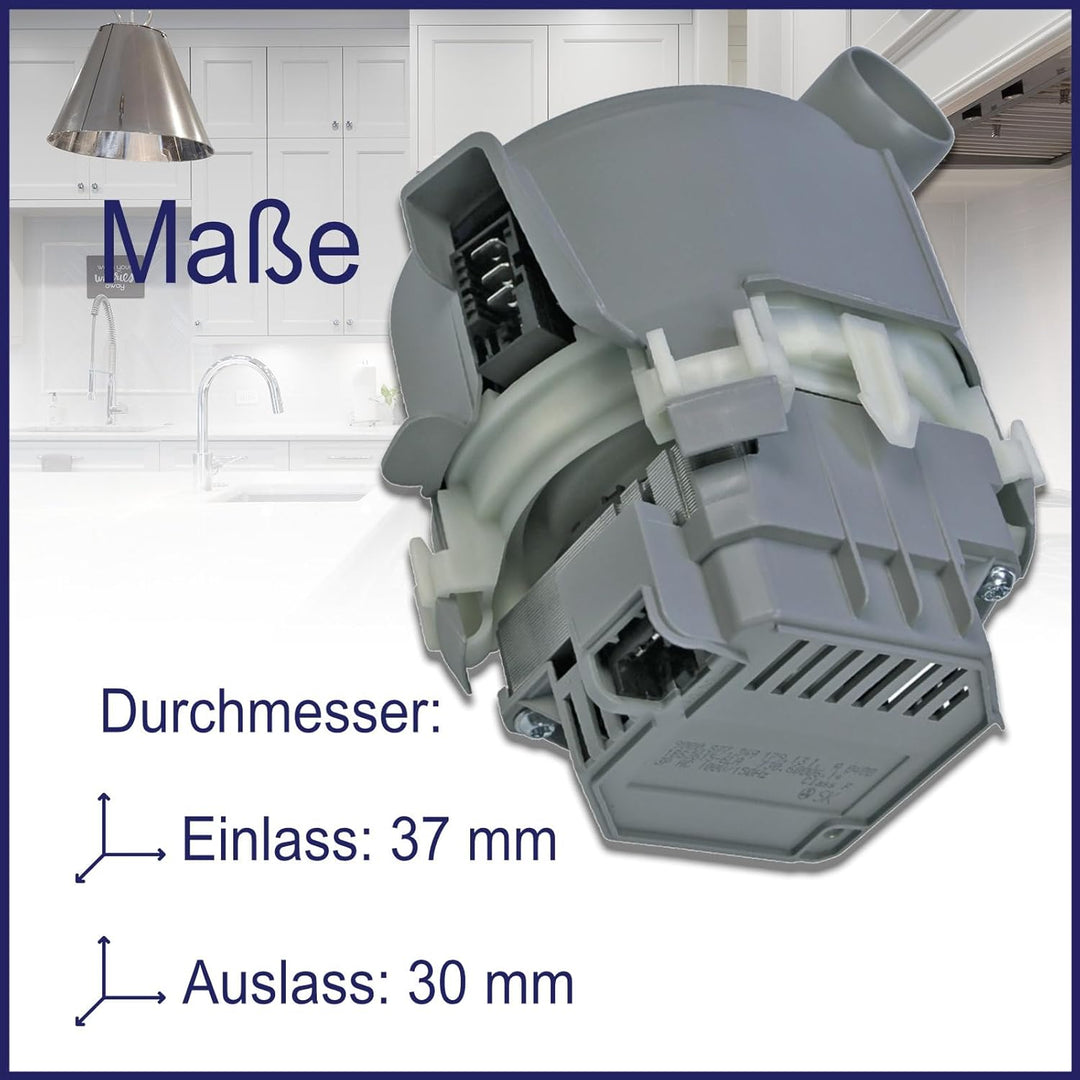 Heizpumpe 1BS3615-6LA 00651956 651956 kompatibel mit Siemens Bosch Neff Gaggenau Küppersbusch Heizun