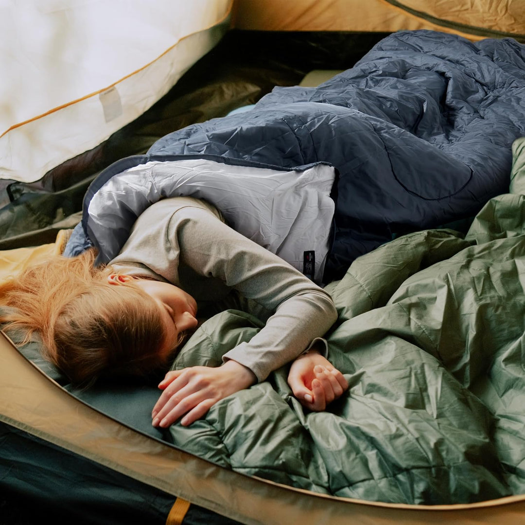 Naturehike Schlafsack mit Kapuze Deckenschlafsack für Camping, Leicht & Bequem, Ideal für Outdoor-Ab