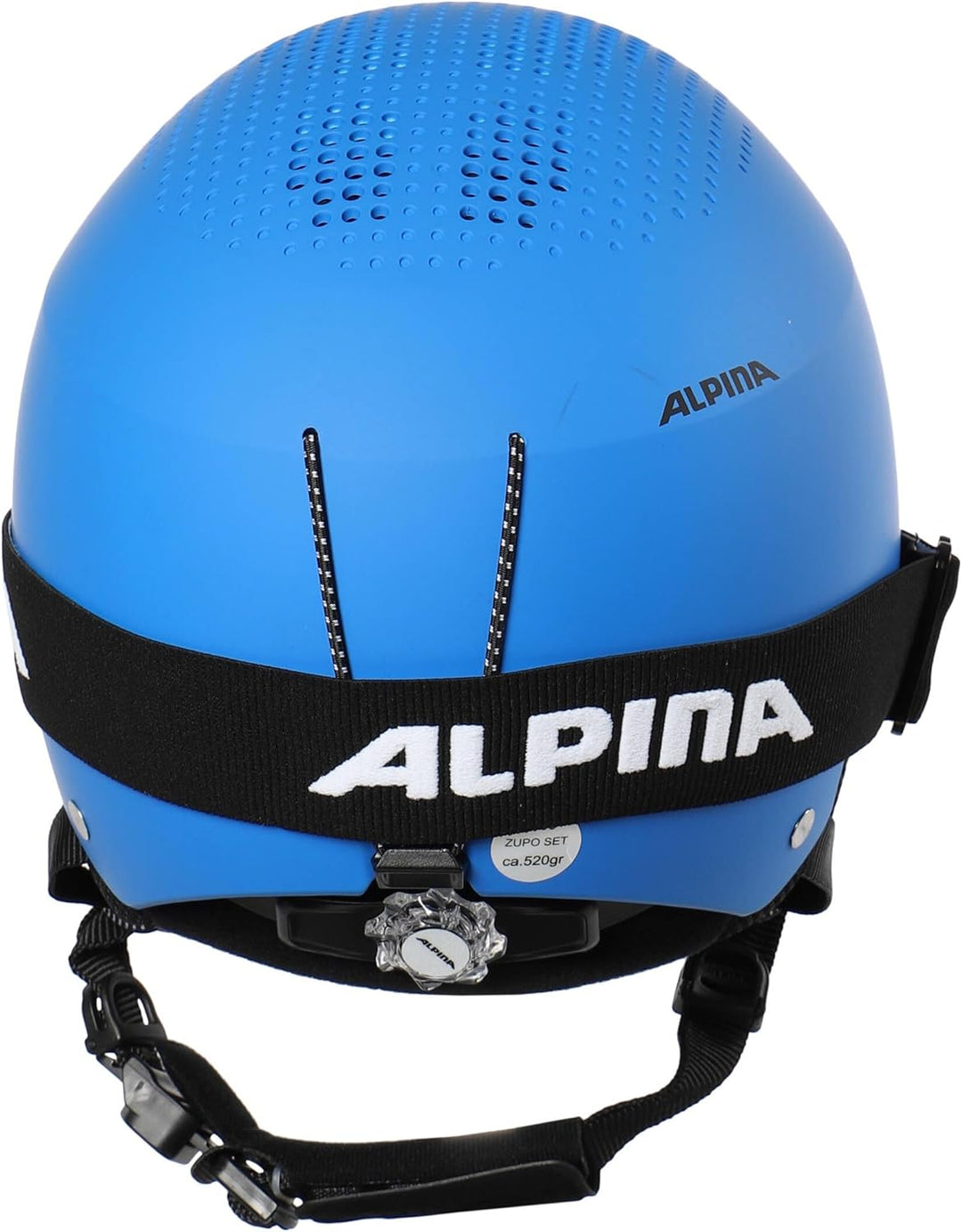 ALPINA ZUPO SET (+PINEY) - Hochwertiges, Sicheres & Robustes Set aus Skibrille & Skihelm Für Erwachs