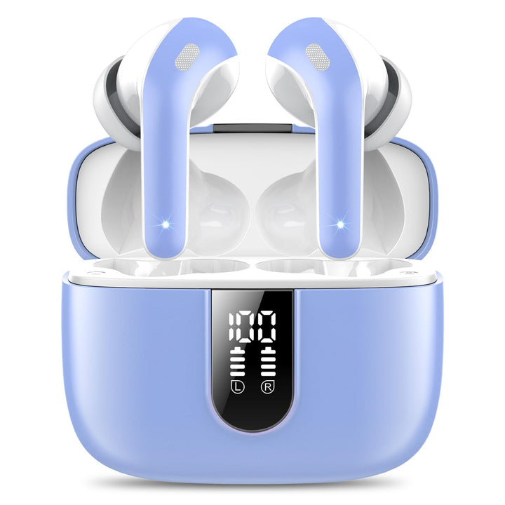Bluetooth Kopfhörer, In Ear Kopfhörer Kabellos Bluetooth 5.3 mit 50H Tiefer Bass, 2024 Neue Kabellos