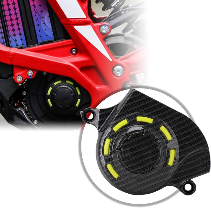 JFG RACING Sur Ron Motor-Gehäuse-Schutzhülle, Motorrad-Magneto-Abdeckung, Schutz, Werkzeuge, Motor-S