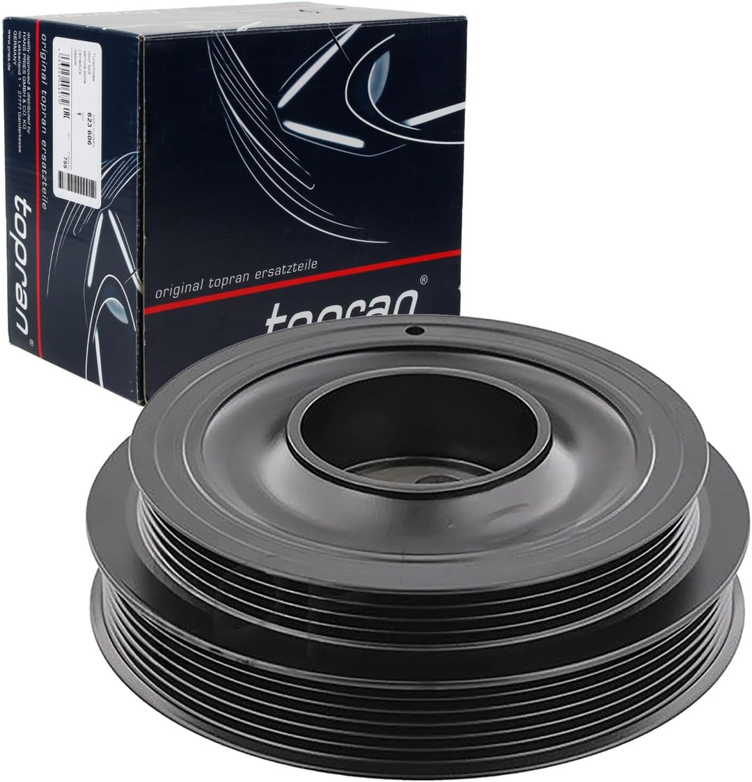 Riemenscheibe, Kurbelwelle