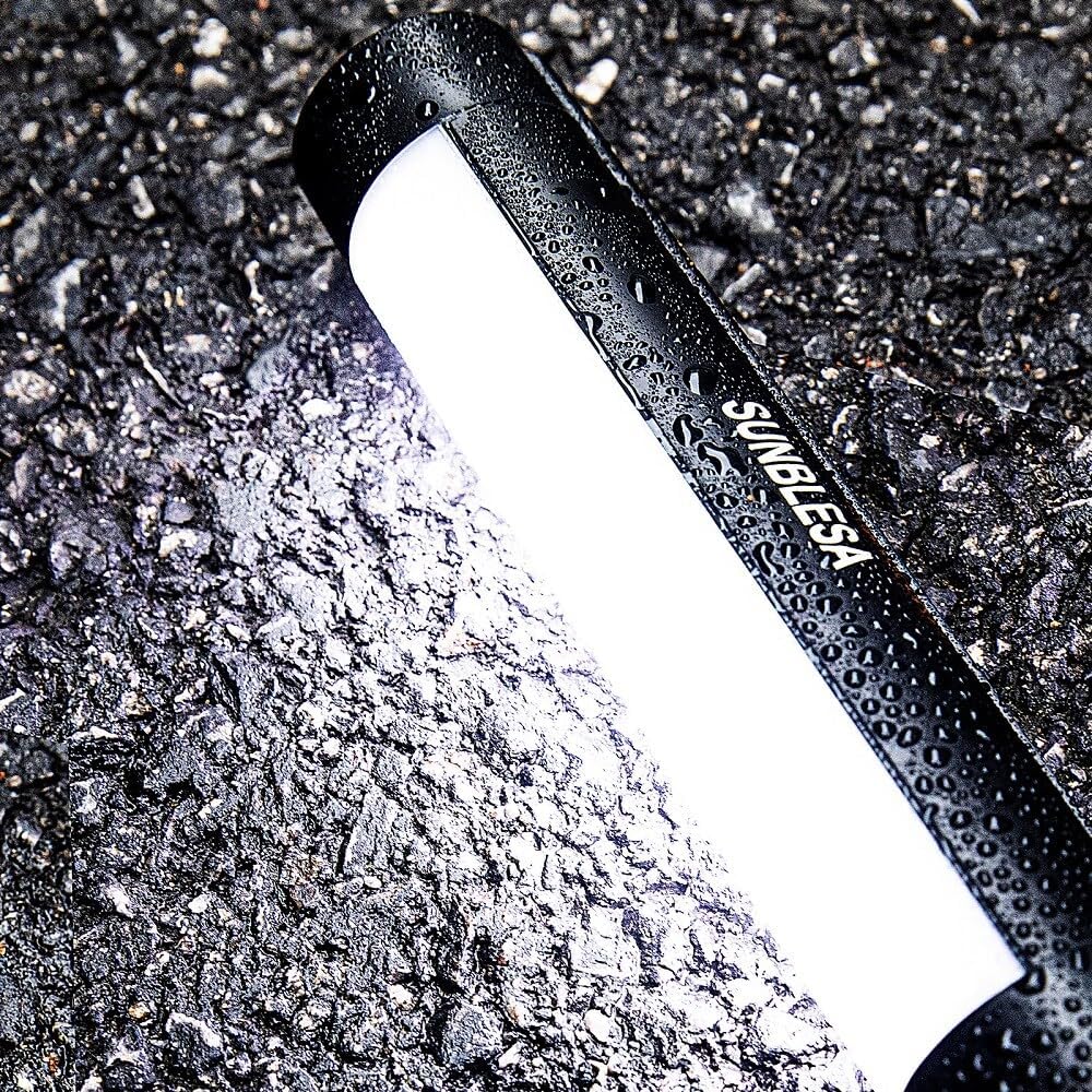 LED Camping-Licht, multi-magnetisch, zum Karpfenangeln, Bivvy Light Duo mit Power-Bank-Funktion, Tel