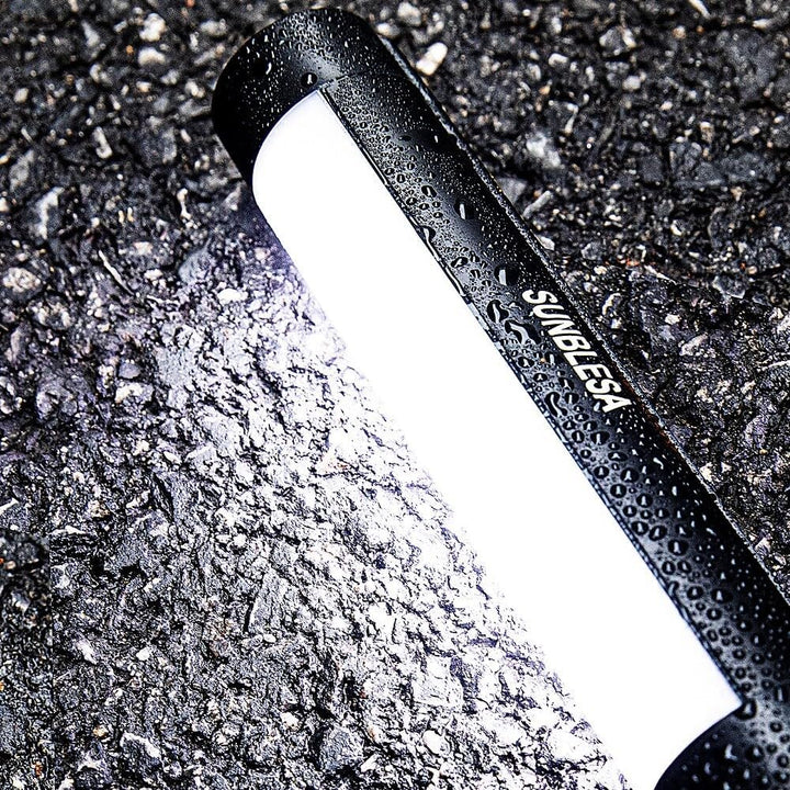 LED Camping-Licht, multi-magnetisch, zum Karpfenangeln, Bivvy Light Duo mit Power-Bank-Funktion, Tel