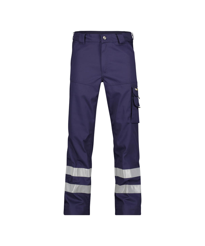 Dassy Arbeitshose Vegas mit Reflektorband, Marineblau, Grösse 60, 200822-0825-60