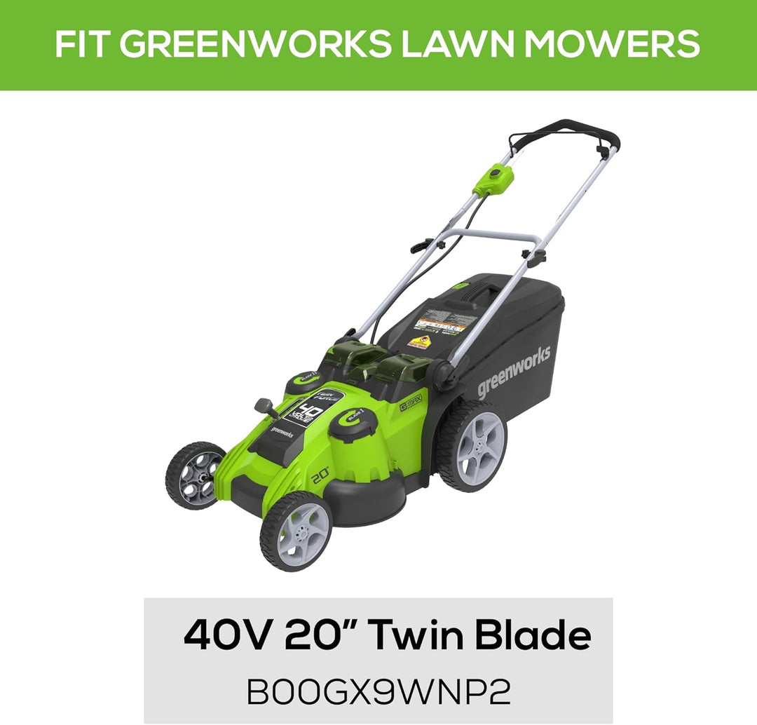 Greenworks Ersatz-Rasenmähermesser (50,8 cm Rasenmäher: 25302), 25,4 cm 10", 10"