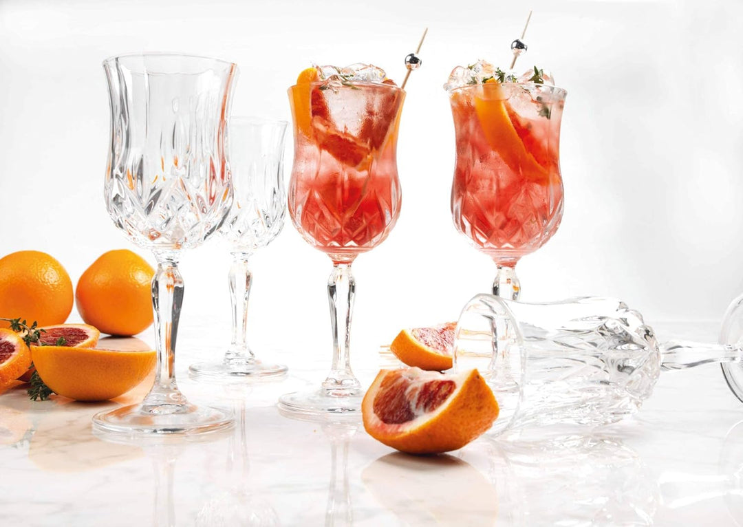 RCR Opera Weinglas zu 23 cl, Packung 6 Stück, Glas, Transparent