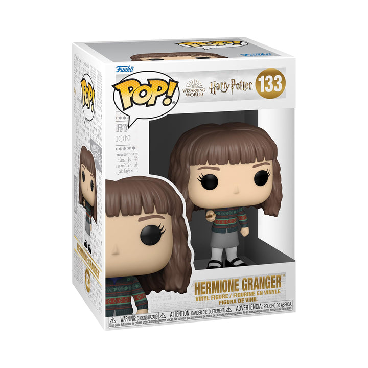 Funko Pop! HP: HP Anniversary - Hermione Granger mit Wand - Hermine Granger - Harry Potter - Vinyl-S