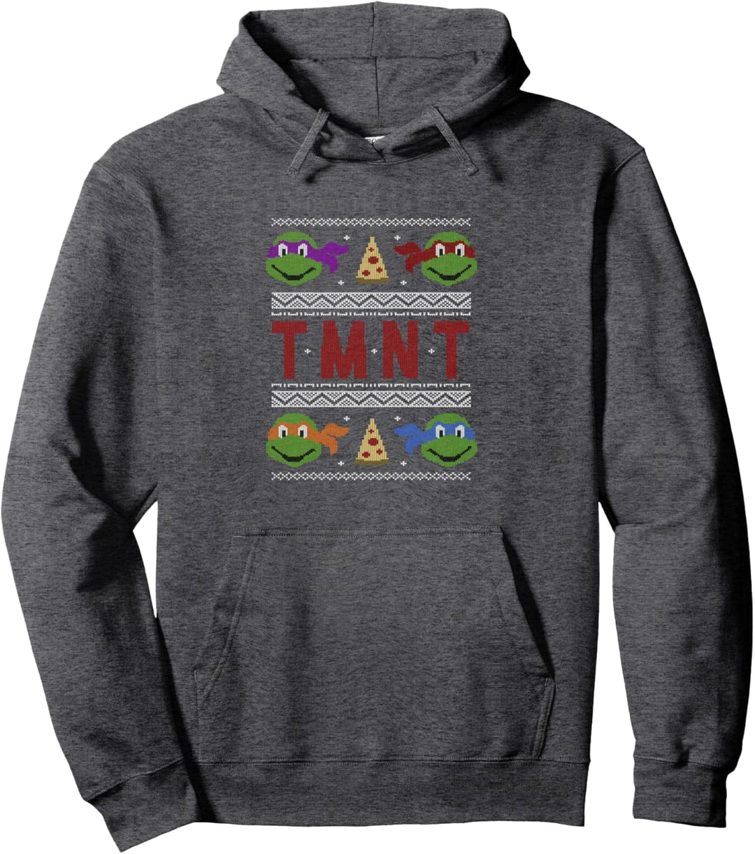 Teenage Mutant Ninja Turtles TMNT Ugly Sweater Pullover Hoodie