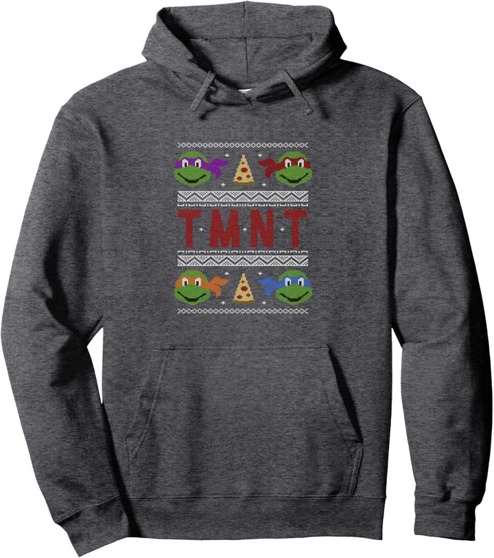 Teenage Mutant Ninja Turtles TMNT Ugly Sweater Pullover Hoodie