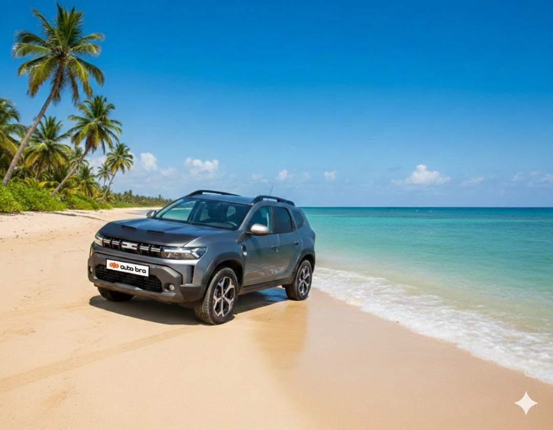 Auto-Bra AB3-00835 Motorhaubenschutz Kompatibel mit Dacia Duster III ab 2024, Bigster ab 2025 Hauben