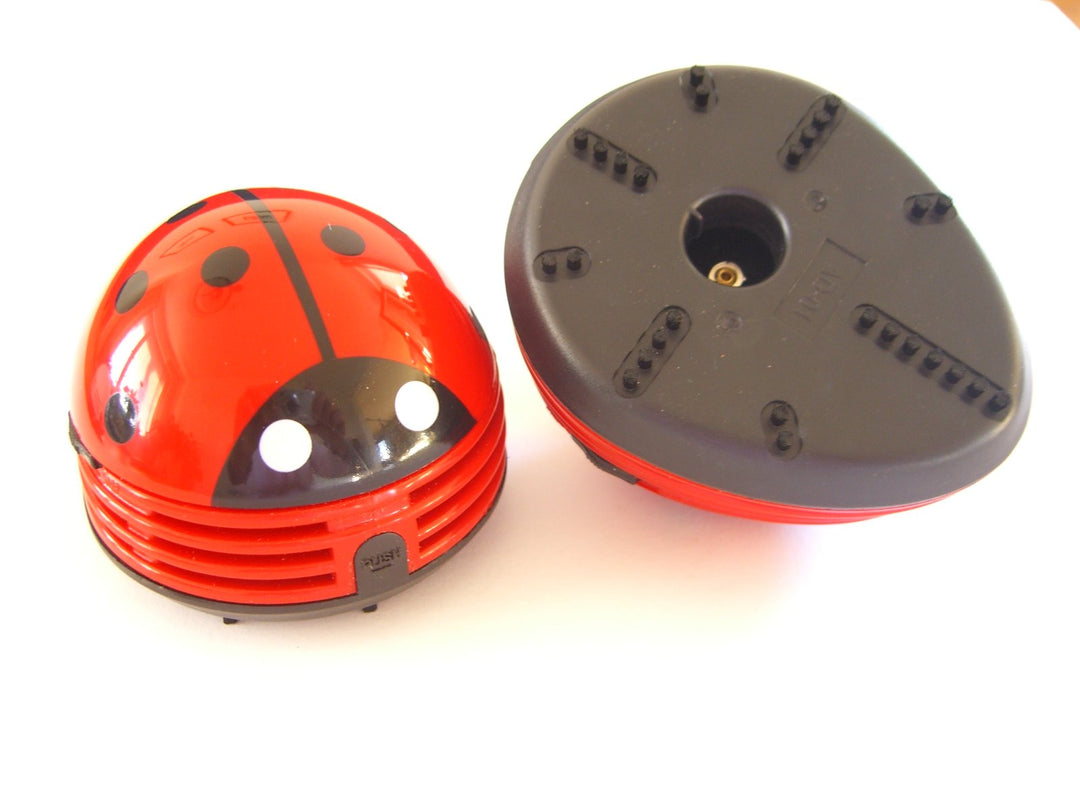 BETEC 75802 DAS ORIGINAL Mini Tischstaubsauger Hand-Staubsauger : Käfer