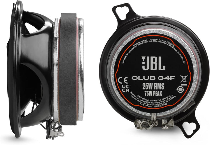 JBL Club Gen3 34F 3.5'' (8.7cm) Lautsprechersatz Koaxial