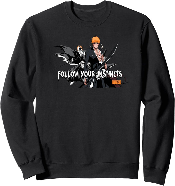 Bleach Folge Deinen Instinkten Sweatshirt