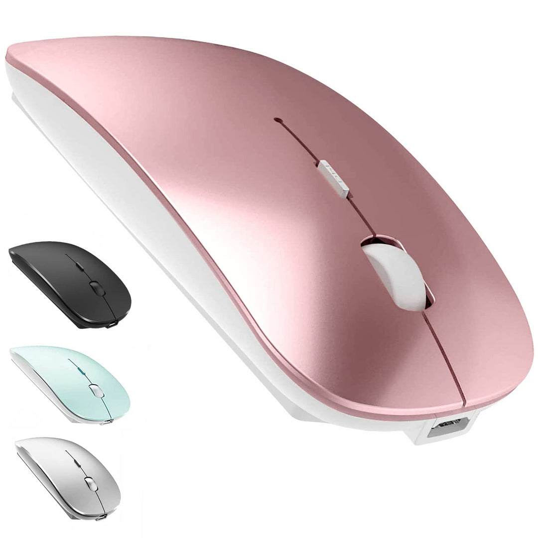 LEAPEST Kabellose Bluetooth Maus für MacBook Pro/Air/Mac/iPad/Laptop/Desktop/Mac/PC/Computer/Telefon