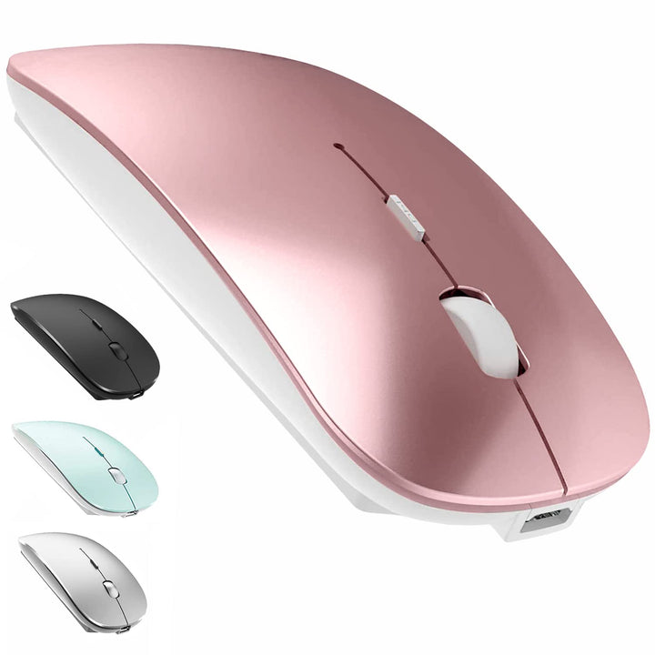 LEAPEST Kabellose Bluetooth Maus für MacBook Pro/Air/Mac/iPad/Laptop/Desktop/Mac/PC/Computer/Telefon
