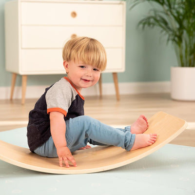 TP 686 Active-Tots Holz-Innenbereich für Kleinkinder ab 18 Monaten | Wobble Kids Balance Board, Holz