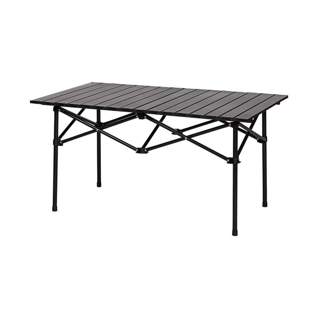 Campingtisch klappbar, Gartentisch aus Eisen, Balkontisch Klapptisch Beistelltisch für Garten Terras