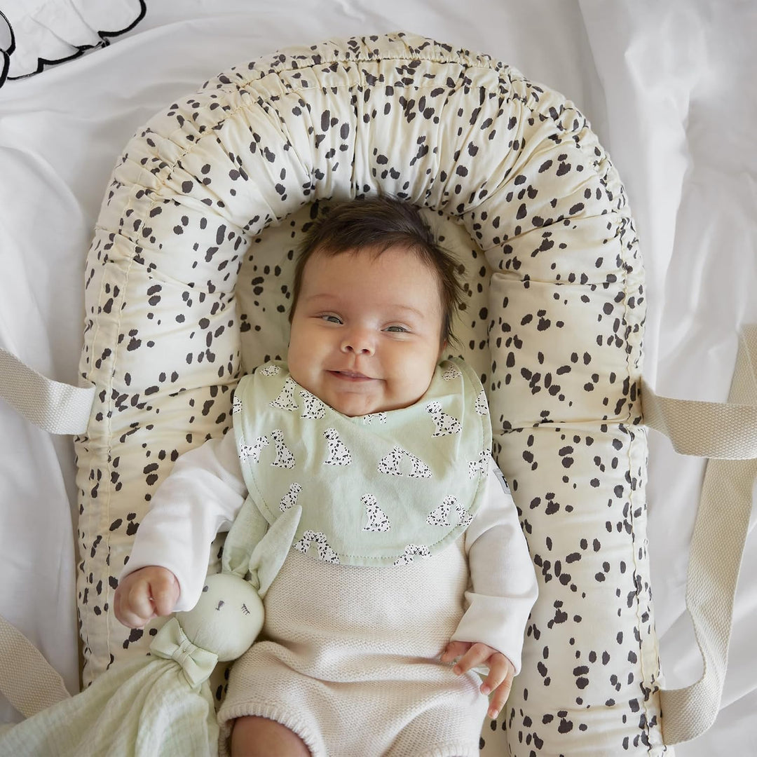 Elodie Details Babynest Kuschelnest Tragbare Babynestchen Neugeborene Kokon für Babys und Säuglinge,