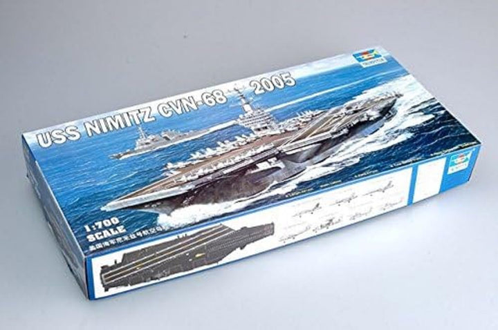 Trumpeter 05739 Modellbausatz USS Nimitz CVN-68 2005