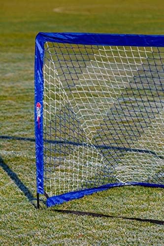 Fussballtor POP UP - 2 Grössen zur Auswahl - 2er Set - faltbares Garten Fussballtor für Kinder in BL