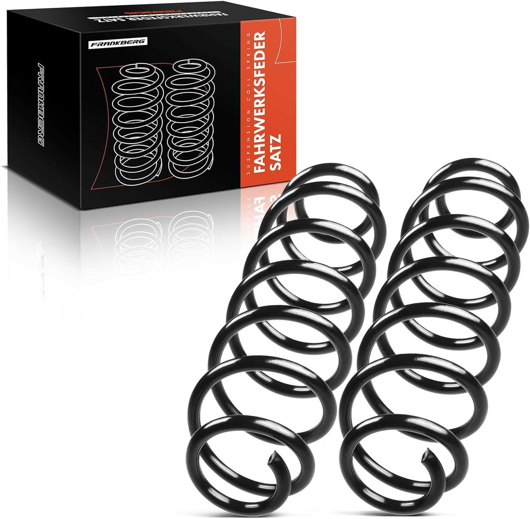 2x Federn Fahrwerksfeder Hinten Kompatibel mit Ibiza IV Schrägheck 1.2L-1.9L 2008-2017 Ibiza IV Spor