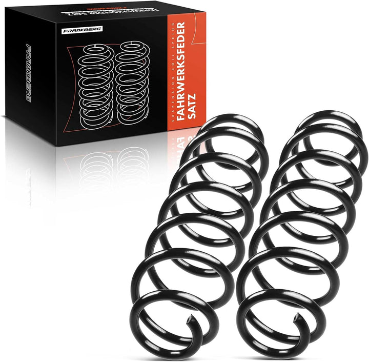 2x Federn Fahrwerksfeder Hinten Kompatibel mit Ibiza IV Schrägheck 1.2L-1.9L 2008-2017 Ibiza IV Spor