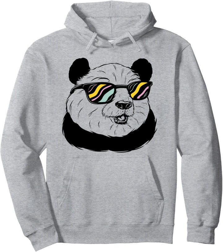 Chill Panda Mit Sonnenbrille Für Pandabär Fans Pullover Hoodie