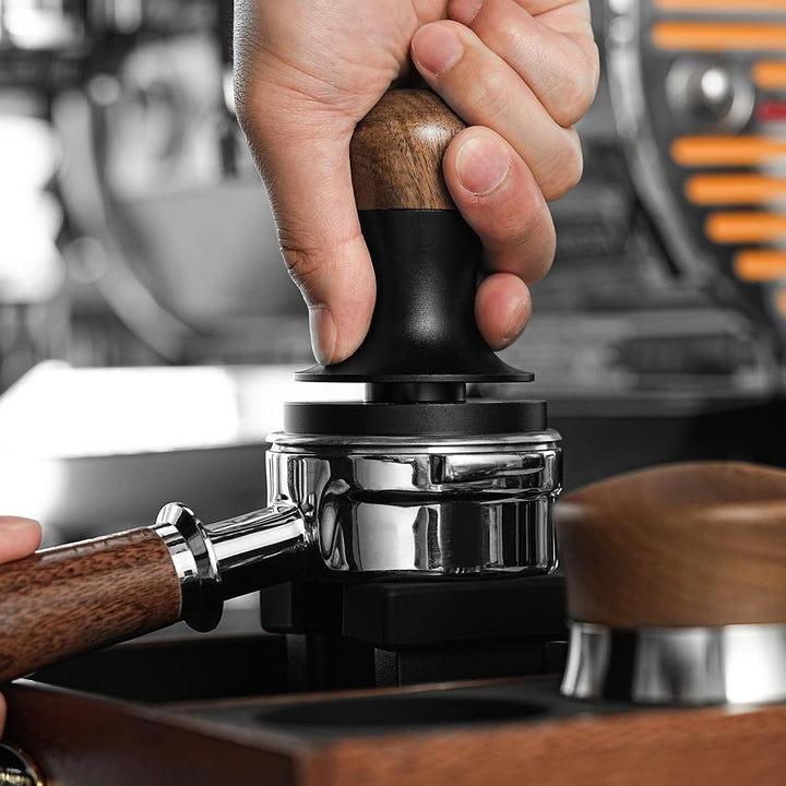 MHW-3BOMBER 49.7mm Espresso Tamper - 3 Feder belastet Kaffee Tamper mit Sound Feedback - Barista kal