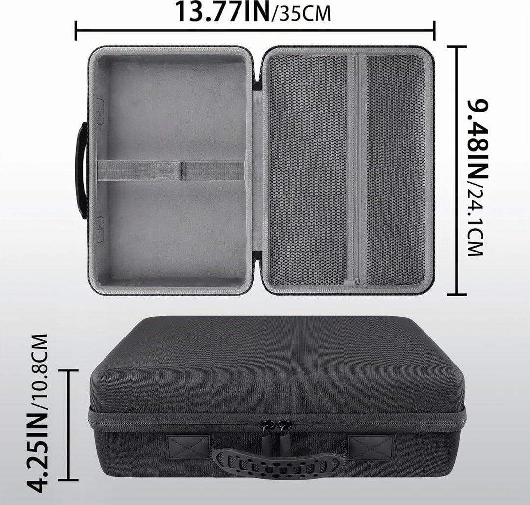co2CREA Tasche für Canon Pixma iP110 / PIXMA TR150 /TR160 mobiler Tintenstrahldrucker Hülle Case Etu