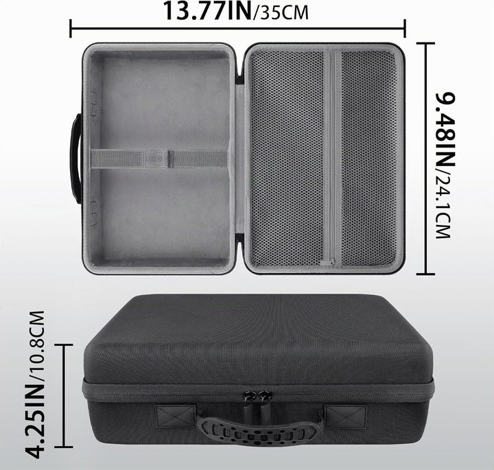co2CREA Tasche für Canon Pixma iP110 / PIXMA TR150 /TR160 mobiler Tintenstrahldrucker Hülle Case Etu