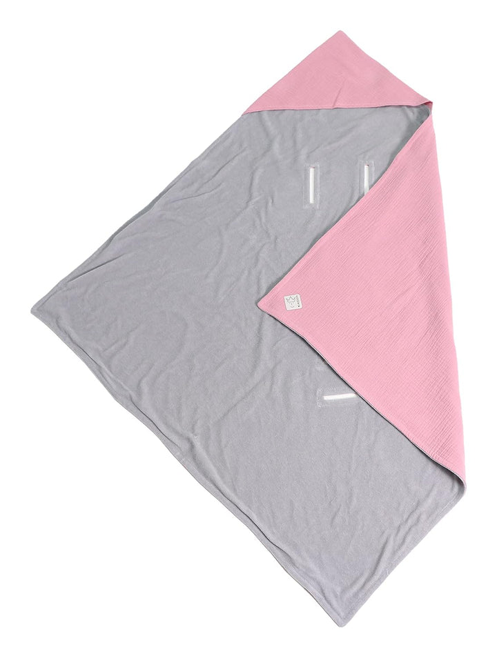 Kaiser 65312491 Sunny Winterdecke Summer Beach Winterdecke für Baby/Autositz Sommer- oder Ganzjahres
