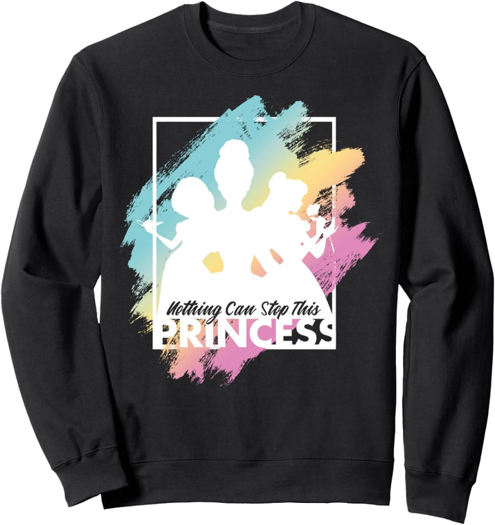 Disney Princess Gradient Group Silhouette Sweatshirt
