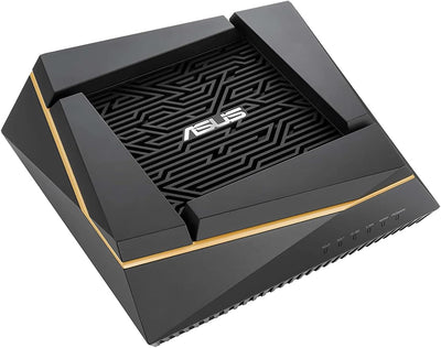 Asus Ai Mesh WLAN System (RT-AX92U, 2in1 Set, WiFi 6 für Mesh-Backbone, WiFi 1-5 für Client-Verbindu