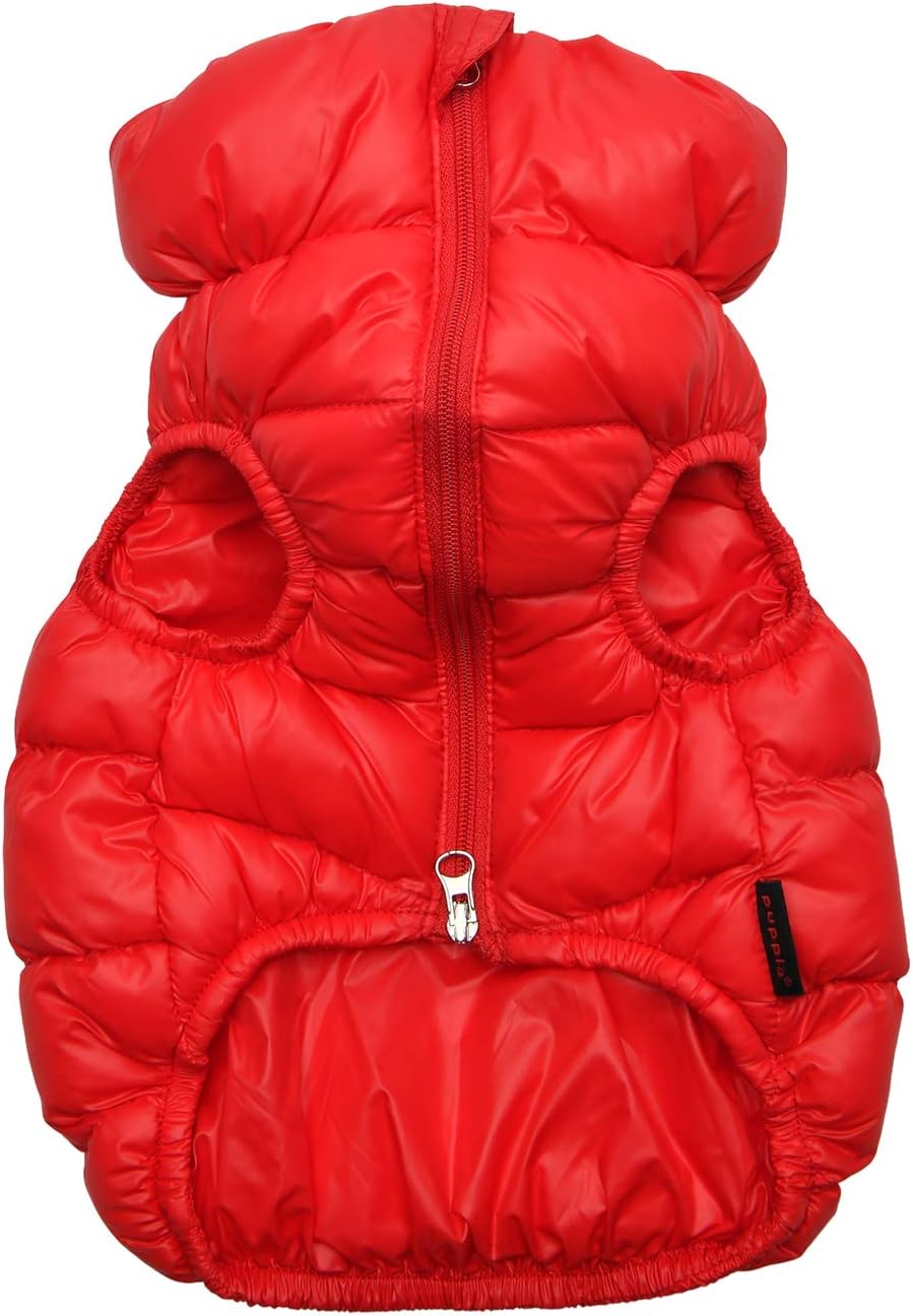 Puppia 8809682800067 Ultralight Vest A/RED/M, 800 g rot Medium, rot Medium
