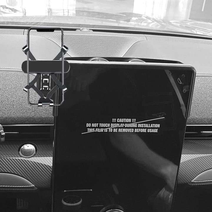 GXQKHFA handyhalterung kompatibel mit 2021-2024 Ford Mustang mach e Zubehör for 15.5-inch Navigation