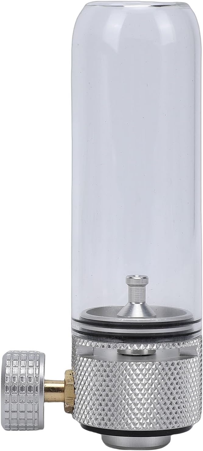 Gaslaterne, Vintage-Butanlaterne, Kompakte Tragbare Gaskerzenlampe für Outdoor-Camping