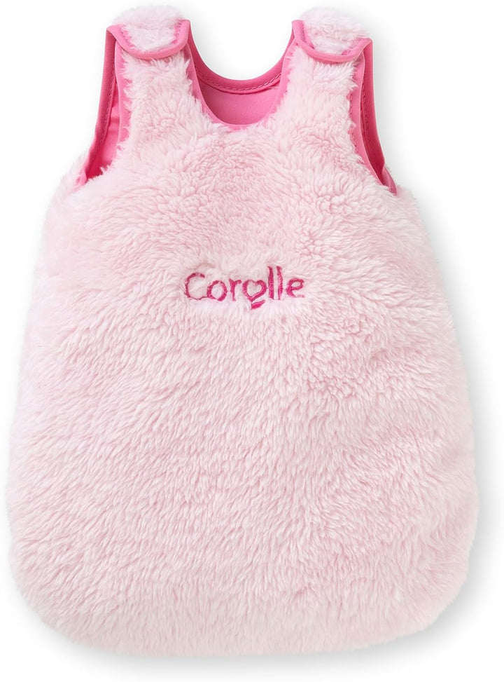 Corolle Mon Premier Poupon Schlafsack Plüsch, für alle 30cm Babypuppen, ab 18 Monaten