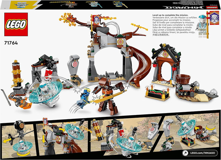 LEGO 71764 Ninjago Ninja-Trainingszentrum Single, Single