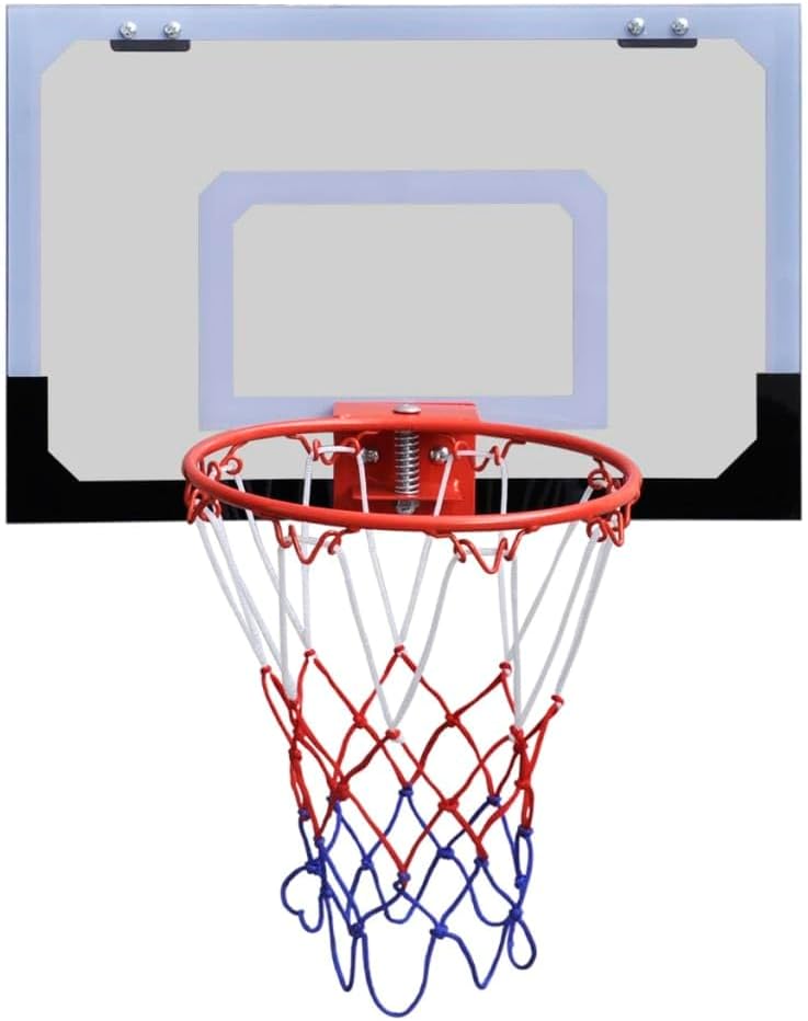 vidaXL Basketballkorb Set Mini Backboard Basketball Basketballboard Kinder