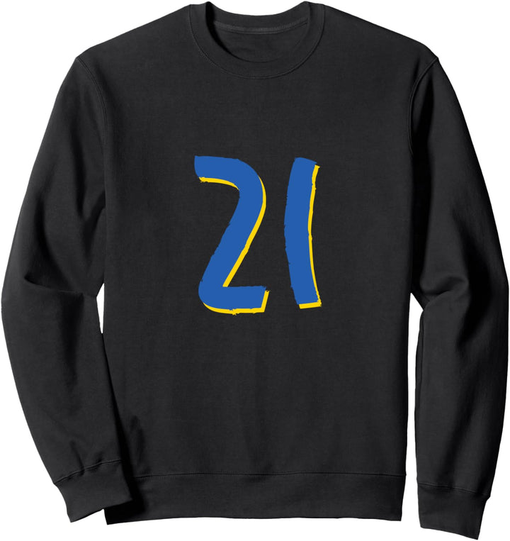 Flagge Ukraine Sweatshirt