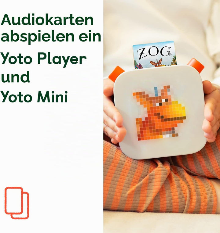 YOTO The Classics Collection - 5 Kinder-Audiokarten zur Verwendung mit Player & Mini-All-in-1-Audiog